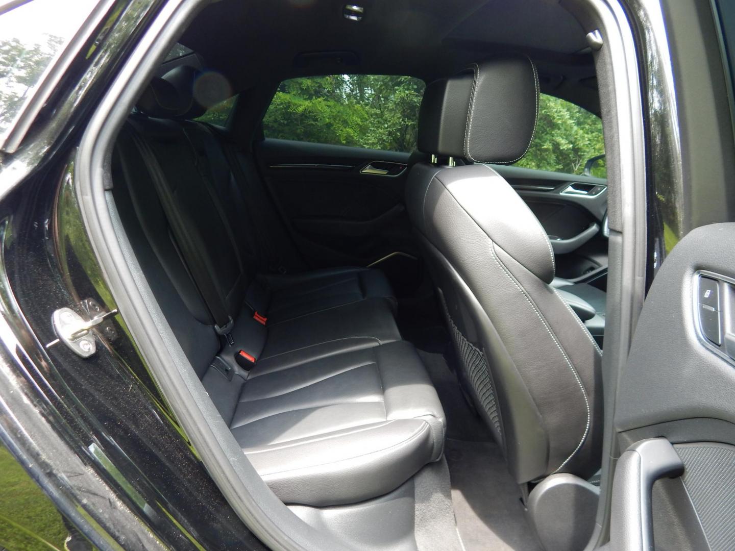 2016 Black /Black Audi S3 2.0T Premium Plus quattro (WAUB1GFF3G1) with an 2.0L L4 DOHC 16V engine, 6A transmission, located at 6528 Lower York Road, New Hope, PA, 18938, (215) 862-9555, 40.358707, -74.977882 - Here we have a beautiful, very fun to drive, Audi S3 with a 2.0L Turbo engine putting power to all four wheels via a smooth shifting automatic transmission. Options include: black leather, carbon fiber trim, dual power seats, AM/FM/CD/BLUETOOTH radio, Bang and Olufsen speakers, push button start, du - Photo#16