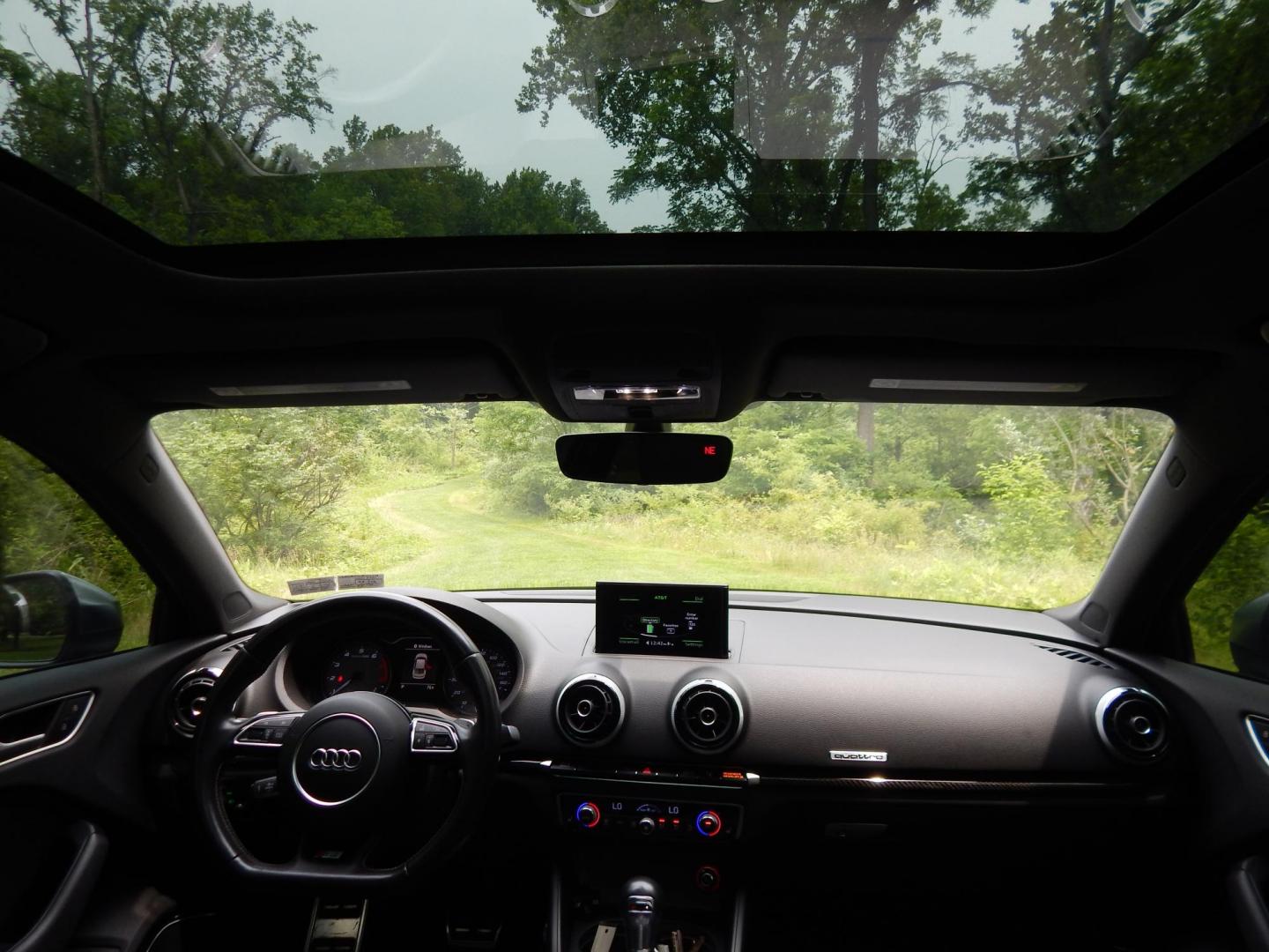 2016 Black /Black Audi S3 2.0T Premium Plus quattro (WAUB1GFF3G1) with an 2.0L L4 DOHC 16V engine, 6A transmission, located at 6528 Lower York Road, New Hope, PA, 18938, (215) 862-9555, 40.358707, -74.977882 - Here we have a beautiful, very fun to drive, Audi S3 with a 2.0L Turbo engine putting power to all four wheels via a smooth shifting automatic transmission. Options include: black leather, carbon fiber trim, dual power seats, AM/FM/CD/BLUETOOTH radio, Bang and Olufsen speakers, push button start, du - Photo#20