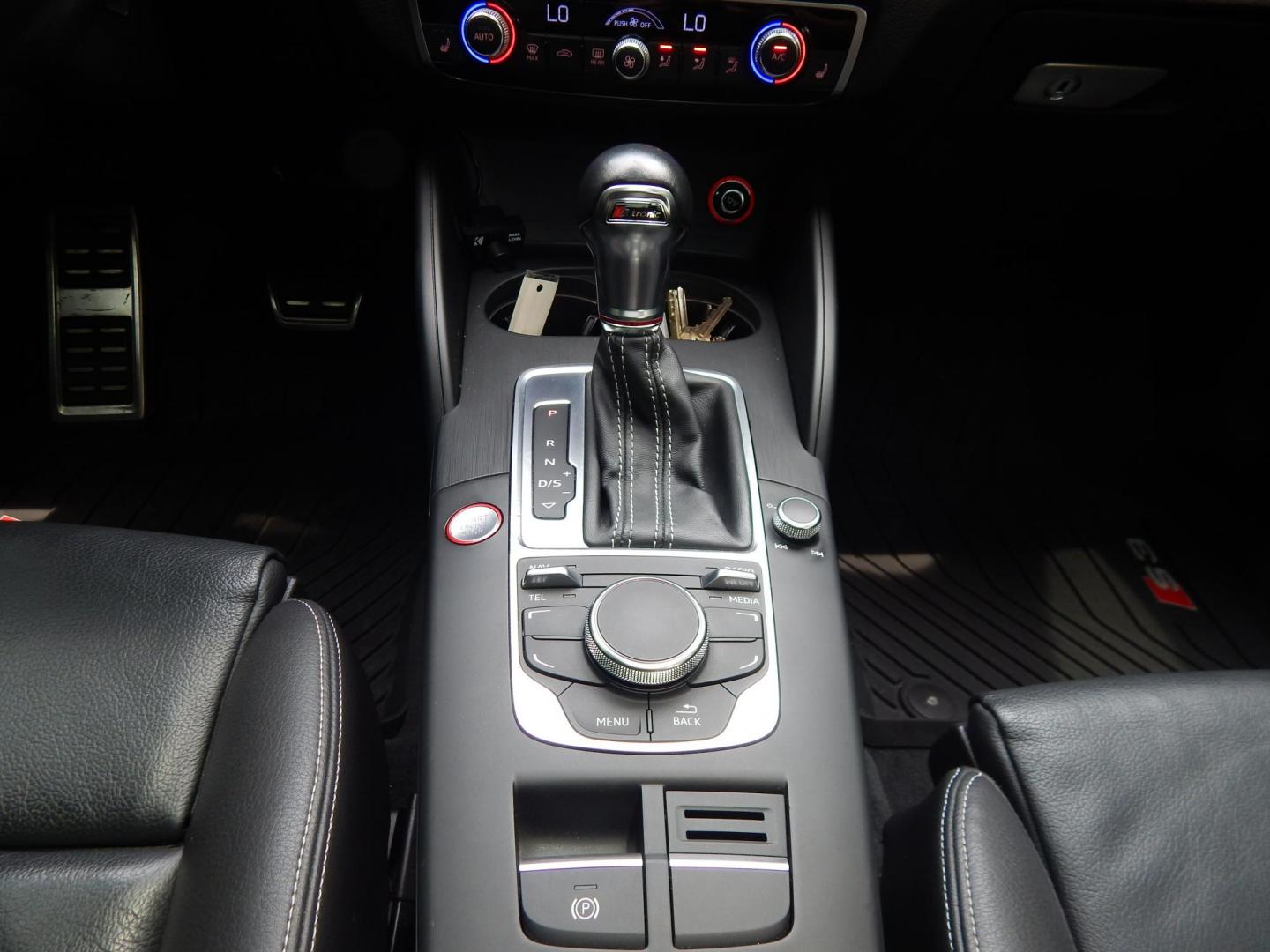 2016 Black /Black Audi S3 2.0T Premium Plus quattro (WAUB1GFF3G1) with an 2.0L L4 DOHC 16V engine, 6A transmission, located at 6528 Lower York Road, New Hope, PA, 18938, (215) 862-9555, 40.358707, -74.977882 - Here we have a beautiful, very fun to drive, Audi S3 with a 2.0L Turbo engine putting power to all four wheels via a smooth shifting automatic transmission. Options include: black leather, carbon fiber trim, dual power seats, AM/FM/CD/BLUETOOTH radio, Bang and Olufsen speakers, push button start, du - Photo#21