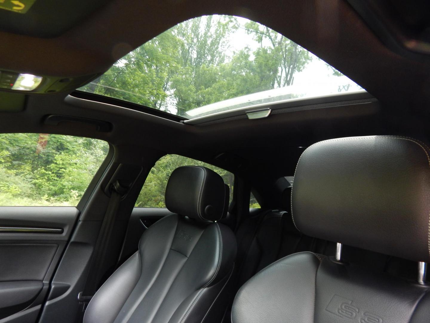 2016 Black /Black Audi S3 2.0T Premium Plus quattro (WAUB1GFF3G1) with an 2.0L L4 DOHC 16V engine, 6A transmission, located at 6528 Lower York Road, New Hope, PA, 18938, (215) 862-9555, 40.358707, -74.977882 - Here we have a beautiful, very fun to drive, Audi S3 with a 2.0L Turbo engine putting power to all four wheels via a smooth shifting automatic transmission. Options include: black leather, carbon fiber trim, dual power seats, AM/FM/CD/BLUETOOTH radio, Bang and Olufsen speakers, push button start, du - Photo#26
