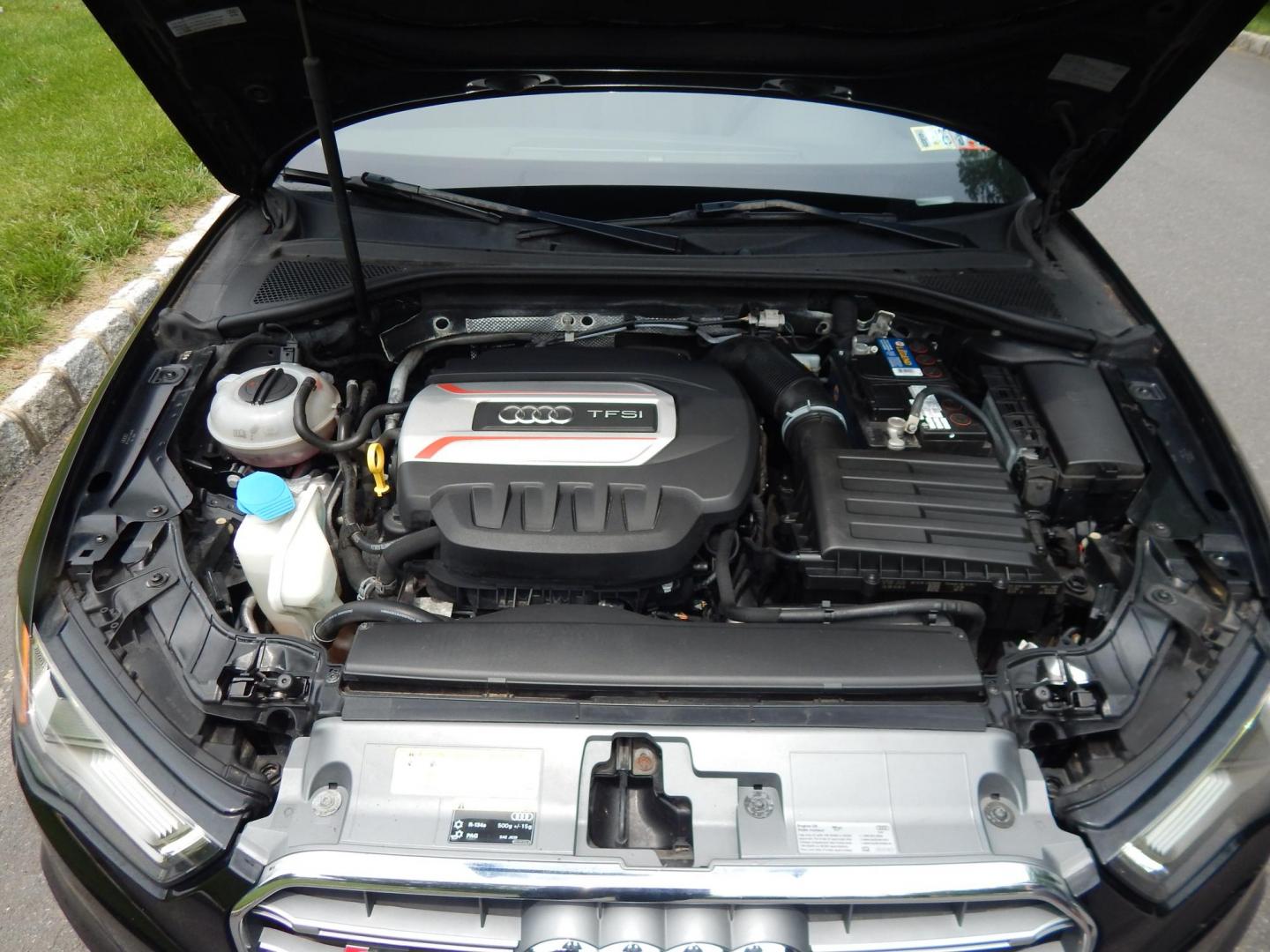 2016 Black /Black Audi S3 2.0T Premium Plus quattro (WAUB1GFF3G1) with an 2.0L L4 DOHC 16V engine, 6A transmission, located at 6528 Lower York Road, New Hope, PA, 18938, (215) 862-9555, 40.358707, -74.977882 - Here we have a beautiful, very fun to drive, Audi S3 with a 2.0L Turbo engine putting power to all four wheels via a smooth shifting automatic transmission. Options include: black leather, carbon fiber trim, dual power seats, AM/FM/CD/BLUETOOTH radio, Bang and Olufsen speakers, push button start, du - Photo#27