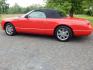 2002 Red /Red Ford Thunderbird Deluxe (1FAHP60A62Y) with an 3.9L V8 DOHC 32V engine, 5-Speed Automatic Overdrive transmission, located at 6528 Lower York Road, New Hope, PA, 18938, (215) 862-9555, 40.358707, -74.977882 - Here we have a beautifully kept, 14,XXX original miles, one owner Ford Thunderbird Deluxe with a 3.9L V8 putting power to the rear wheels via a smooth shifting automatic transmission. This vehicle has a clean Carfax reporting no accidents and one owner! Garage kept its whole life. All servicing done - Photo#2