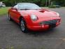 2002 Red /Red Ford Thunderbird Deluxe (1FAHP60A62Y) with an 3.9L V8 DOHC 32V engine, 5-Speed Automatic Overdrive transmission, located at 6528 Lower York Road, New Hope, PA, 18938, (215) 862-9555, 40.358707, -74.977882 - Here we have a beautifully kept, 14,XXX original miles, one owner Ford Thunderbird Deluxe with a 3.9L V8 putting power to the rear wheels via a smooth shifting automatic transmission. This vehicle has a clean Carfax reporting no accidents and one owner! Garage kept its whole life. All servicing done - Photo#7