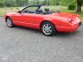 2002 Red /Red Ford Thunderbird Deluxe (1FAHP60A62Y) with an 3.9L V8 DOHC 32V engine, 5-Speed Automatic Overdrive transmission, located at 6528 Lower York Road, New Hope, PA, 18938, (215) 862-9555, 40.358707, -74.977882 - Here we have a beautifully kept, 14,XXX original miles, one owner Ford Thunderbird Deluxe with a 3.9L V8 putting power to the rear wheels via a smooth shifting automatic transmission. This vehicle has a clean Carfax reporting no accidents and one owner! Garage kept its whole life. All servicing done - Photo#10