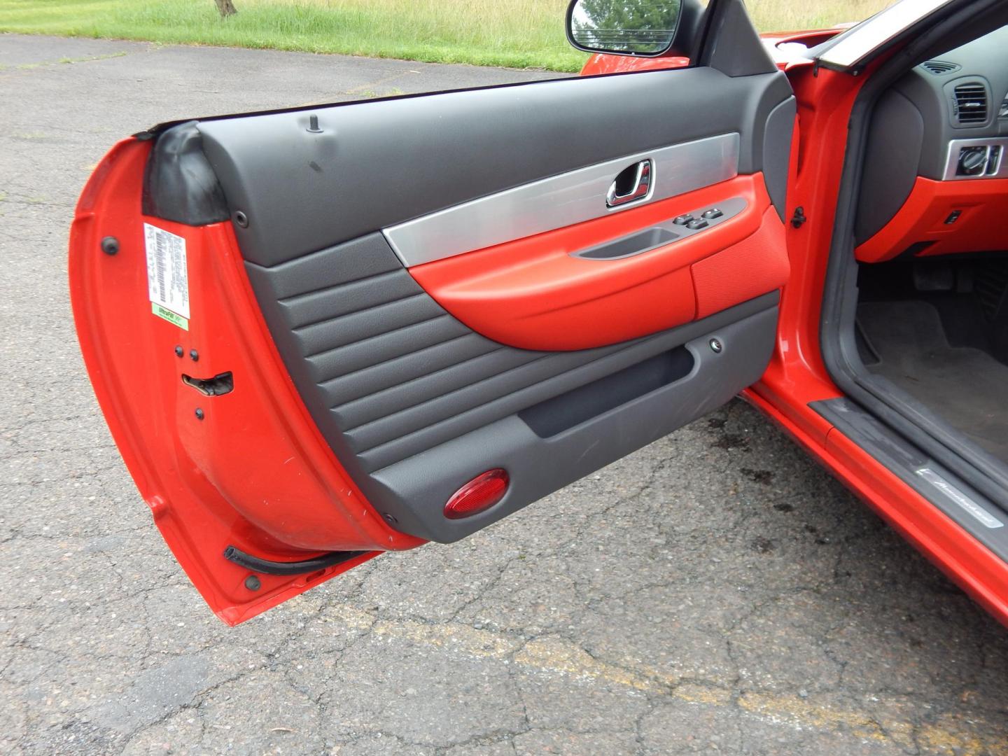 2002 Red /Red Ford Thunderbird Deluxe (1FAHP60A62Y) with an 3.9L V8 DOHC 32V engine, 5-Speed Automatic Overdrive transmission, located at 6528 Lower York Road, New Hope, PA, 18938, (215) 862-9555, 40.358707, -74.977882 - Here we have a beautifully kept, 14,XXX original miles, one owner Ford Thunderbird Deluxe with a 3.9L V8 putting power to the rear wheels via a smooth shifting automatic transmission. This vehicle has a clean Carfax reporting no accidents and one owner! Garage kept its whole life. All servicing done - Photo#14