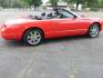 2002 Red /Red Ford Thunderbird Deluxe (1FAHP60A62Y) with an 3.9L V8 DOHC 32V engine, 5-Speed Automatic Overdrive transmission, located at 6528 Lower York Road, New Hope, PA, 18938, (215) 862-9555, 40.358707, -74.977882 - Here we have a beautifully kept, 14,XXX original miles, one owner Ford Thunderbird Deluxe with a 3.9L V8 putting power to the rear wheels via a smooth shifting automatic transmission. This vehicle has a clean Carfax reporting no accidents and one owner! Garage kept its whole life. All servicing done - Photo#13