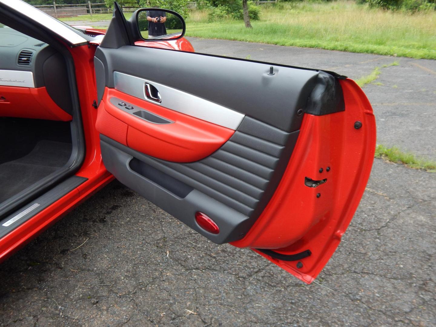 2002 Red /Red Ford Thunderbird Deluxe (1FAHP60A62Y) with an 3.9L V8 DOHC 32V engine, 5-Speed Automatic Overdrive transmission, located at 6528 Lower York Road, New Hope, PA, 18938, (215) 862-9555, 40.358707, -74.977882 - Here we have a beautifully kept, 14,XXX original miles, one owner Ford Thunderbird Deluxe with a 3.9L V8 putting power to the rear wheels via a smooth shifting automatic transmission. This vehicle has a clean Carfax reporting no accidents and one owner! Garage kept its whole life. All servicing done - Photo#17