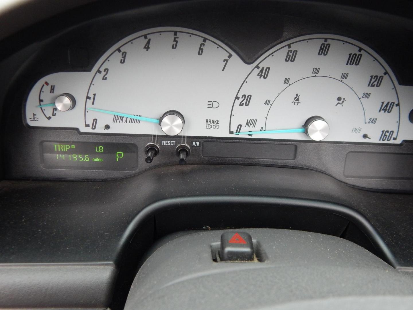 2002 Red /Red Ford Thunderbird Deluxe (1FAHP60A62Y) with an 3.9L V8 DOHC 32V engine, 5-Speed Automatic Overdrive transmission, located at 6528 Lower York Road, New Hope, PA, 18938, (215) 862-9555, 40.358707, -74.977882 - Here we have a beautifully kept, 14,XXX original miles, one owner Ford Thunderbird Deluxe with a 3.9L V8 putting power to the rear wheels via a smooth shifting automatic transmission. This vehicle has a clean Carfax reporting no accidents and one owner! Garage kept its whole life. All servicing done - Photo#29