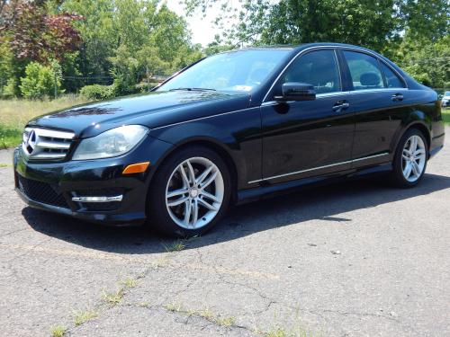 2013 Mercedes-Benz C-Class C300 4MATIC Sport Sedan