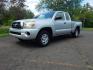 2007 Silver /Gray Toyota Tacoma Access Cab 2WD (5TETX22NX7Z) with an 2.7L L4 DOHC 16V engine, 5-Speed Manual Overdrive transmission, located at 6528 Lower York Road, New Hope, PA, 18938, (215) 862-9555, 40.358707, -74.977882 - Photo#0