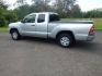 2007 Silver /Gray Toyota Tacoma Access Cab 2WD (5TETX22NX7Z) with an 2.7L L4 DOHC 16V engine, 5-Speed Manual Overdrive transmission, located at 6528 Lower York Road, New Hope, PA, 18938, (215) 862-9555, 40.358707, -74.977882 - Photo#2