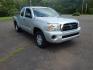 2007 Silver /Gray Toyota Tacoma Access Cab 2WD (5TETX22NX7Z) with an 2.7L L4 DOHC 16V engine, 5-Speed Manual Overdrive transmission, located at 6528 Lower York Road, New Hope, PA, 18938, (215) 862-9555, 40.358707, -74.977882 - Photo#5
