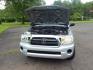 2007 Silver /Gray Toyota Tacoma Access Cab 2WD (5TETX22NX7Z) with an 2.7L L4 DOHC 16V engine, 5-Speed Manual Overdrive transmission, located at 6528 Lower York Road, New Hope, PA, 18938, (215) 862-9555, 40.358707, -74.977882 - Photo#20