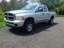 2004 Silver /Gray Dodge Ram 2500 Laramie Quad Cab 4WD (3D7KU28D94G) with an 5.7L V8 OHV 16V engine, Automatic transmission, located at 6528 Lower York Road, New Hope, PA, 18938, (215) 862-9555, 40.358707, -74.977882 - Here we have a 2004 Dodge Ram 2500 with a 5.7L V8 putting power to an automatic 4x4 transmission. Options include: gray cloth, keyless entry, 2 keys and 2 remotes, cruise control, tilt steering wheel, AC, power windows, power locks, power mirrors, AM/FM/CD radio, 6 seats, 17 inch wheels, tow hitch, - Photo#0