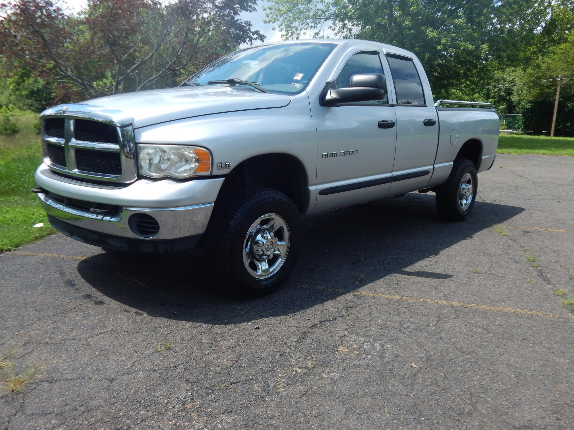 photo of 2004 Dodge Ram 2500 Laramie Quad Cab 4WD