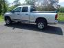 2004 Silver /Gray Dodge Ram 2500 Laramie Quad Cab 4WD (3D7KU28D94G) with an 5.7L V8 OHV 16V engine, Automatic transmission, located at 6528 Lower York Road, New Hope, PA, 18938, (215) 862-9555, 40.358707, -74.977882 - Here we have a 2004 Dodge Ram 2500 with a 5.7L V8 putting power to an automatic 4x4 transmission. Options include: gray cloth, keyless entry, 2 keys and 2 remotes, cruise control, tilt steering wheel, AC, power windows, power locks, power mirrors, AM/FM/CD radio, 6 seats, 17 inch wheels, tow hitch, - Photo#2