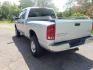 2004 Silver /Gray Dodge Ram 2500 Laramie Quad Cab 4WD (3D7KU28D94G) with an 5.7L V8 OHV 16V engine, Automatic transmission, located at 6528 Lower York Road, New Hope, PA, 18938, (215) 862-9555, 40.358707, -74.977882 - Here we have a 2004 Dodge Ram 2500 with a 5.7L V8 putting power to an automatic 4x4 transmission. Options include: gray cloth, keyless entry, 2 keys and 2 remotes, cruise control, tilt steering wheel, AC, power windows, power locks, power mirrors, AM/FM/CD radio, 6 seats, 17 inch wheels, tow hitch, - Photo#3