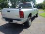 2004 Silver /Gray Dodge Ram 2500 Laramie Quad Cab 4WD (3D7KU28D94G) with an 5.7L V8 OHV 16V engine, Automatic transmission, located at 6528 Lower York Road, New Hope, PA, 18938, (215) 862-9555, 40.358707, -74.977882 - Here we have a 2004 Dodge Ram 2500 with a 5.7L V8 putting power to an automatic 4x4 transmission. Options include: gray cloth, keyless entry, 2 keys and 2 remotes, cruise control, tilt steering wheel, AC, power windows, power locks, power mirrors, AM/FM/CD radio, 6 seats, 17 inch wheels, tow hitch, - Photo#4