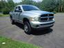 2004 Silver /Gray Dodge Ram 2500 Laramie Quad Cab 4WD (3D7KU28D94G) with an 5.7L V8 OHV 16V engine, Automatic transmission, located at 6528 Lower York Road, New Hope, PA, 18938, (215) 862-9555, 40.358707, -74.977882 - Here we have a 2004 Dodge Ram 2500 with a 5.7L V8 putting power to an automatic 4x4 transmission. Options include: gray cloth, keyless entry, 2 keys and 2 remotes, cruise control, tilt steering wheel, AC, power windows, power locks, power mirrors, AM/FM/CD radio, 6 seats, 17 inch wheels, tow hitch, - Photo#7