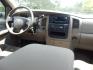 2004 Silver /Gray Dodge Ram 2500 Laramie Quad Cab 4WD (3D7KU28D94G) with an 5.7L V8 OHV 16V engine, Automatic transmission, located at 6528 Lower York Road, New Hope, PA, 18938, (215) 862-9555, 40.358707, -74.977882 - Here we have a 2004 Dodge Ram 2500 with a 5.7L V8 putting power to an automatic 4x4 transmission. Options include: gray cloth, keyless entry, 2 keys and 2 remotes, cruise control, tilt steering wheel, AC, power windows, power locks, power mirrors, AM/FM/CD radio, 6 seats, 17 inch wheels, tow hitch, - Photo#17