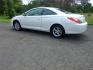 2004 White /Tan Toyota Camry Solara SE (4T1CE38PX4U) with an 2.4L L4 DOHC 24V engine, Automatic transmission, located at 6528 Lower York Road, New Hope, PA, 18938, (215) 862-9555, 40.358707, -74.977882 - Here we have a Toyota Solara with a 2.4L 4 cylinder engine putting power to the front wheels via a smooth shifting automatic transmission. Options include: tan cloth, cold AC, heat, AM/FM/CD radio, cruise control, tilt steering wheel, power windows, power locks, aftermarket alarm system, power mirro - Photo#2