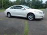 2004 White /Tan Toyota Camry Solara SE (4T1CE38PX4U) with an 2.4L L4 DOHC 24V engine, Automatic transmission, located at 6528 Lower York Road, New Hope, PA, 18938, (215) 862-9555, 40.358707, -74.977882 - Here we have a Toyota Solara with a 2.4L 4 cylinder engine putting power to the front wheels via a smooth shifting automatic transmission. Options include: tan cloth, cold AC, heat, AM/FM/CD radio, cruise control, tilt steering wheel, power windows, power locks, aftermarket alarm system, power mirro - Photo#6