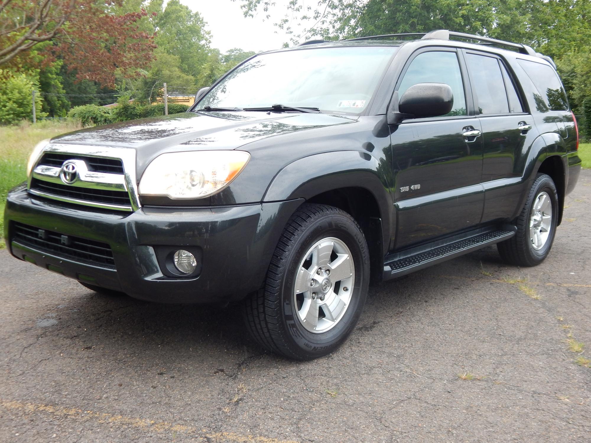 photo of 2007 Toyota 4Runner SR5 4WD