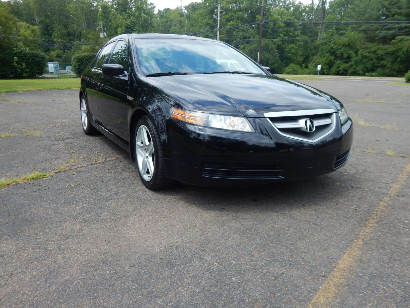 2006 Black /Black Acura TL 5-Speed AT (19UUA66246A) with an 3.2L V6 SOHC 24V engine, 5-Speed Automatic Overdrive transmission, located at 6528 Lower York Road, New Hope, PA, 18938, (215) 862-9555, 40.358707, -74.977882 - Here we have a beautifully well kept, ONE OWNER and 46 service records, Acura TL with a 3.2L V6 putting power to the front wheels via an automatic transmission. Options include: black leather, power seats, heated front seats, AM/FM/CD/TAPE/XM radio with navigation, dual climate controls, 2 keys, cru - Photo#7