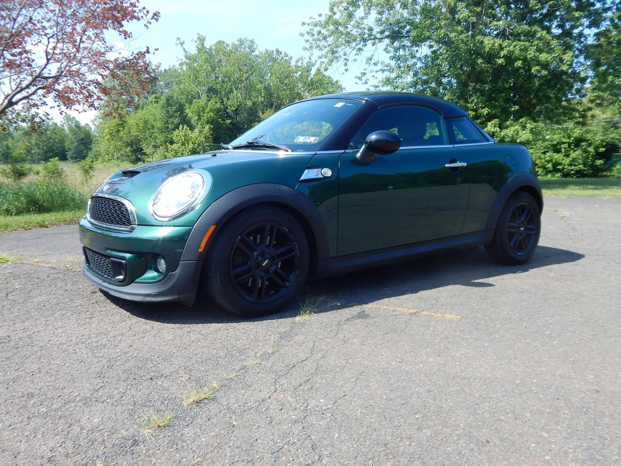photo of 2013 Mini Cooper Coupe S
