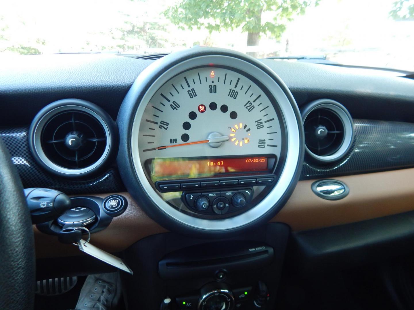 2013 Green /Tan Mini Cooper Coupe S (WMWSX3C59DT) with an 1.6L L4 DOHC 16V TURBO engine, Automatic transmission, located at 6528 Lower York Road, New Hope, PA, 18938, (215) 862-9555, 40.358707, -74.977882 - Here we have a very cool, ONE OWNER, 2013 Mini Cooper Coupe S with a 1.6L inline 4 cylinder turbo engine putting power to front wheels via an automatic transmission. Options include: light brown/tan leather interior, heated seats, heat, A/C, AM/FM/CD/BT PHONE radio, tilt steering wheel, power window - Photo#19