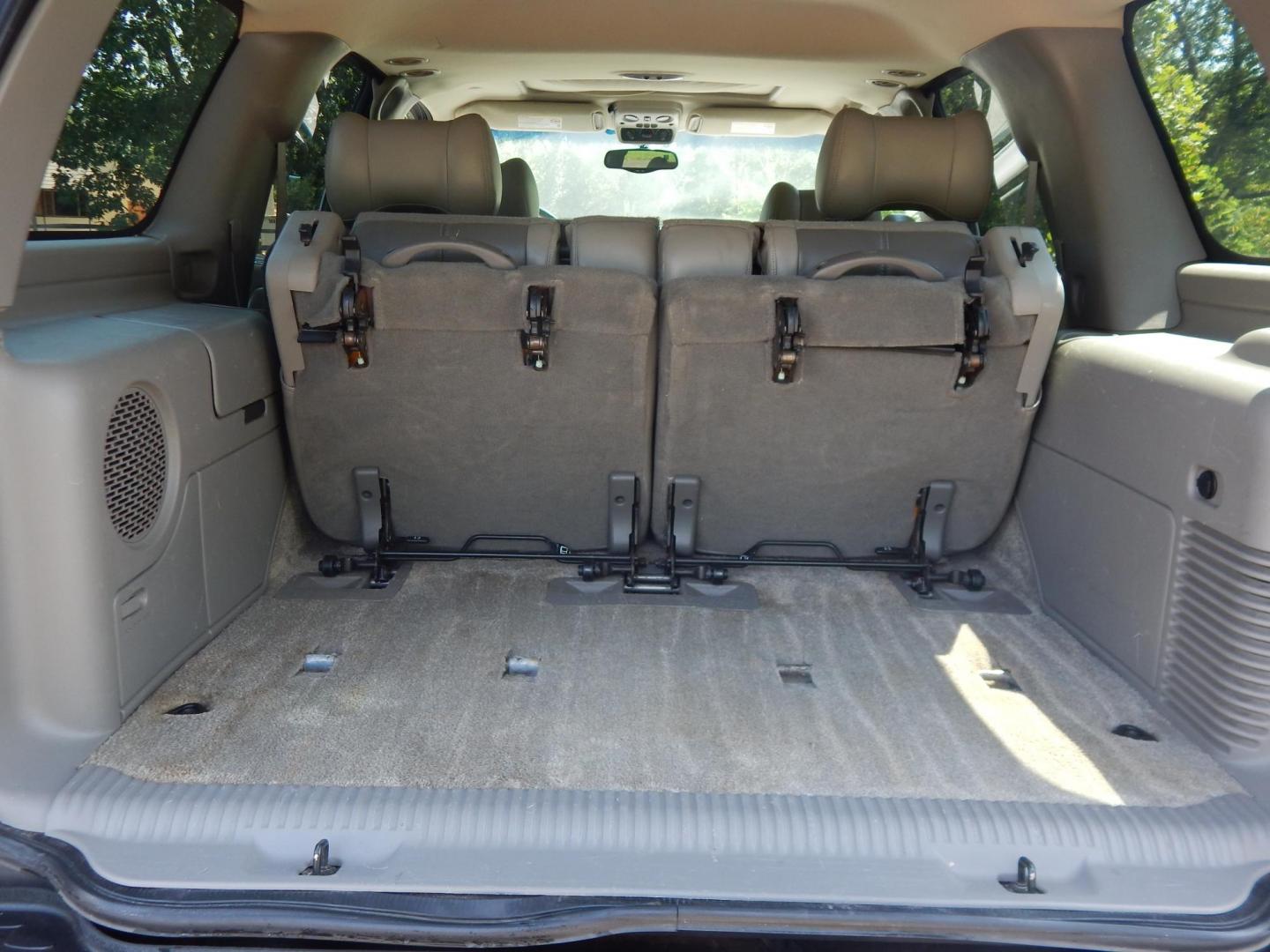 2002 Tan /Gray GMC Yukon Denali Base (1GKEK63U22J) with an 6.0L V8 OHV 16V engine, 4-Speed Automatic Overdrive transmission, located at 6528 Lower York Road, New Hope, PA, 18938, (215) 862-9555, 40.358707, -74.977882 - Here we have a 2002 GMC Yukon Denali with a 6.0L V8 putting power to an AWD automatic transmission. Options include: gray leather, power seats, heated seats front and middle row, 3 row seating, heat, A/C, rear climate controls, AM/FM/CD/TAPE radio, tilt steering wheel, rear windshield wiper, power w - Photo#9
