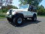 1983 White /Tan Jeep CJ7 Base (1JCCN87E0DT) with an 4.2L L6 OHV engine, Manual transmission, located at 6528 Lower York Road, New Hope, PA, 18938, (215) 862-9555, 40.358707, -74.977882 - Here we have a 1983 CJ-7 Laredo with a 4.2L straight six putting power to an 4x4 manual transmission. This CJ has saddle colored leather seats, sliding windows, hard top, lockers on both axles, new muffler, new bearings and 15 inch alloy wheels with 4 Mickey Thompson tires. This vehicle is being off - Photo#0