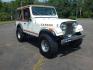 1983 White /Tan Jeep CJ7 Base (1JCCN87E0DT) with an 4.2L L6 OHV engine, Manual transmission, located at 6528 Lower York Road, New Hope, PA, 18938, (215) 862-9555, 40.358707, -74.977882 - Here we have a 1983 CJ-7 Laredo with a 4.2L straight six putting power to an 4x4 manual transmission. This CJ has saddle colored leather seats, sliding windows, hard top, lockers on both axles, new muffler, new bearings and 15 inch alloy wheels with 4 Mickey Thompson tires. This vehicle is being off - Photo#5