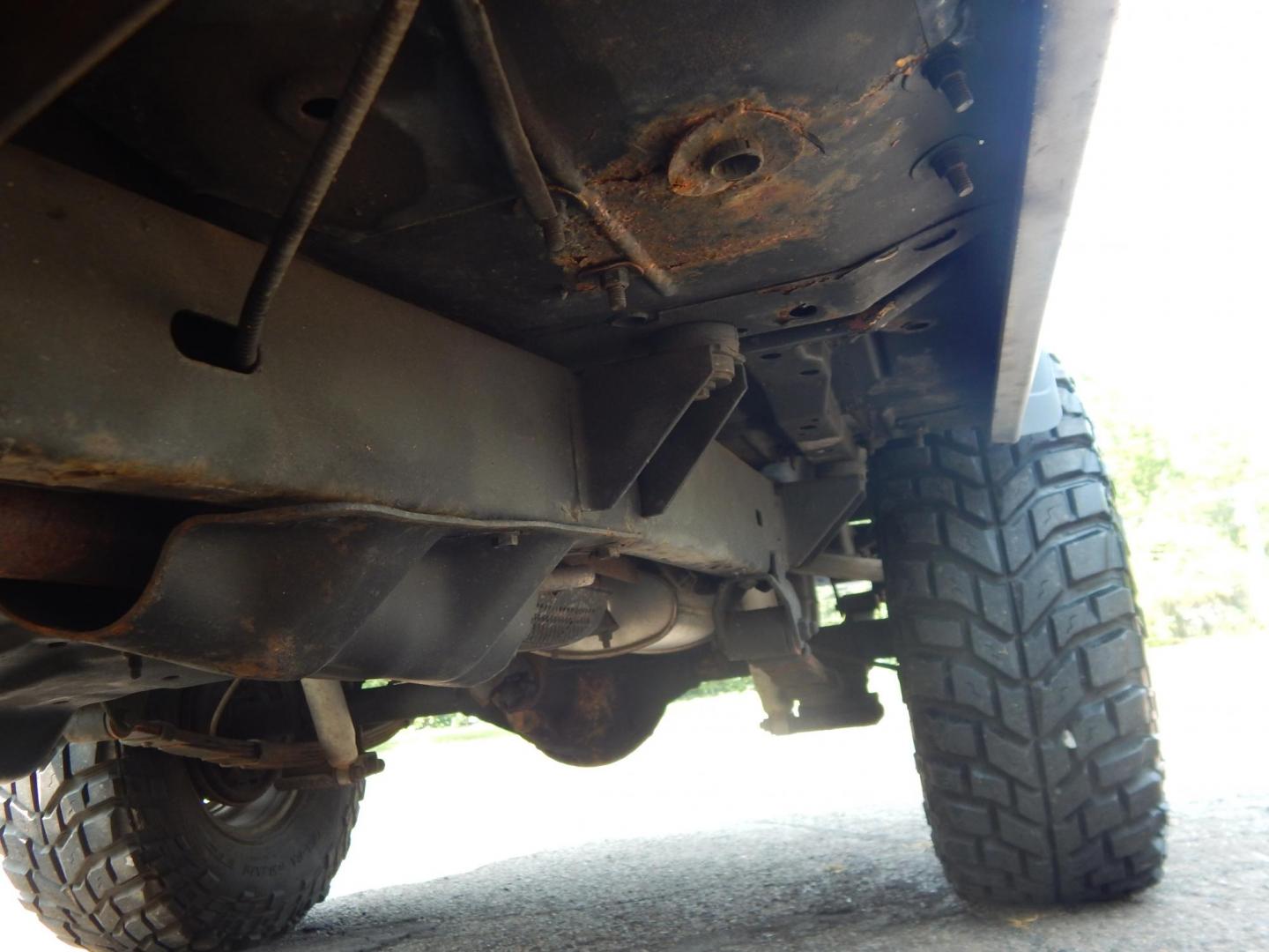 1983 White /Tan Jeep CJ7 Base (1JCCN87E0DT) with an 4.2L L6 OHV engine, Manual transmission, located at 6528 Lower York Road, New Hope, PA, 18938, (215) 862-9555, 40.358707, -74.977882 - Here we have a 1983 CJ-7 Laredo with a 4.2L straight six putting power to an 4x4 manual transmission. This CJ has saddle colored leather seats, sliding windows, hard top, lockers on both axles, new muffler, new bearings and 15 inch alloy wheels with 4 Mickey Thompson tires. This vehicle is being off - Photo#18