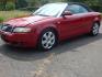 2003 Red /Tan Leather Audi A4 1.8T Cabriolet (WAUAC48H23K) with an 1.8L L4 DOHC 20V TURBO engine, 5-Speed Automatic Overdrive transmission, located at 6528 Lower York Road, New Hope, PA, 18938, (215) 862-9555, 40.358707, -74.977882 - Body man special....Good running 2003 Audi A4 1.8T Convertible, red/black power top, tan leather interior, tilt wheel, power windows, mirrors, central locking system, dual power seats, Dual climate control, 4 cylinder 1.8 Liter turbo charged engine, auto trans, rear defrost, Bose AM/FM/CD sound sy - Photo#0