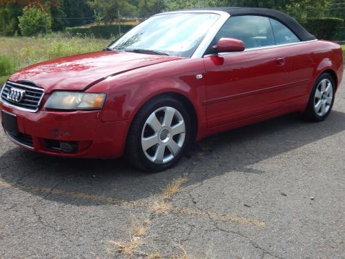 2003 Audi A4 1.8T Cabriolet