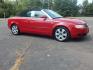 2003 Red /Tan Leather Audi A4 1.8T Cabriolet (WAUAC48H23K) with an 1.8L L4 DOHC 20V TURBO engine, 5-Speed Automatic Overdrive transmission, located at 6528 Lower York Road, New Hope, PA, 18938, (215) 862-9555, 40.358707, -74.977882 - Body man special....Good running 2003 Audi A4 1.8T Convertible, red/black power top, tan leather interior, tilt wheel, power windows, mirrors, central locking system, dual power seats, Dual climate control, 4 cylinder 1.8 Liter turbo charged engine, auto trans, rear defrost, Bose AM/FM/CD sound sy - Photo#5