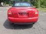 2003 Red /Tan Leather Audi A4 1.8T Cabriolet (WAUAC48H23K) with an 1.8L L4 DOHC 20V TURBO engine, 5-Speed Automatic Overdrive transmission, located at 6528 Lower York Road, New Hope, PA, 18938, (215) 862-9555, 40.358707, -74.977882 - Body man special....Good running 2003 Audi A4 1.8T Convertible, red/black power top, tan leather interior, tilt wheel, power windows, mirrors, central locking system, dual power seats, Dual climate control, 4 cylinder 1.8 Liter turbo charged engine, auto trans, rear defrost, Bose AM/FM/CD sound sy - Photo#12