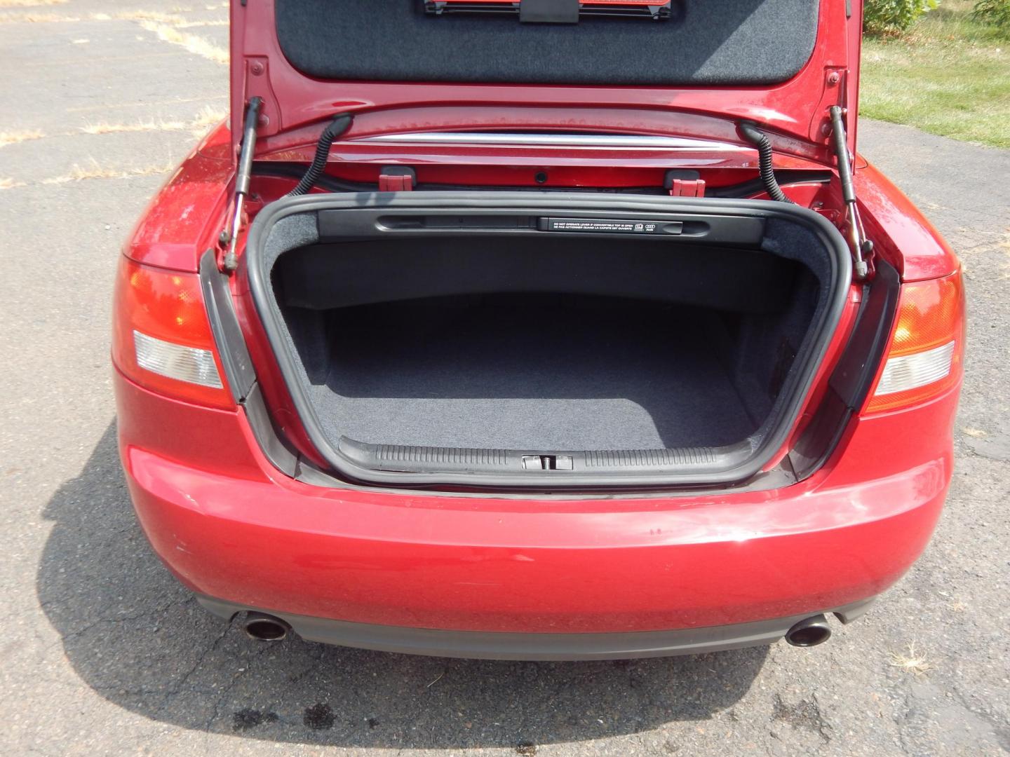 2003 Red /Tan Leather Audi A4 1.8T Cabriolet (WAUAC48H23K) with an 1.8L L4 DOHC 20V TURBO engine, 5-Speed Automatic Overdrive transmission, located at 6528 Lower York Road, New Hope, PA, 18938, (215) 862-9555, 40.358707, -74.977882 - Body man special....Good running 2003 Audi A4 1.8T Convertible, red/black power top, tan leather interior, tilt wheel, power windows, mirrors, central locking system, dual power seats, Dual climate control, 4 cylinder 1.8 Liter turbo charged engine, auto trans, rear defrost, Bose AM/FM/CD sound sy - Photo#13