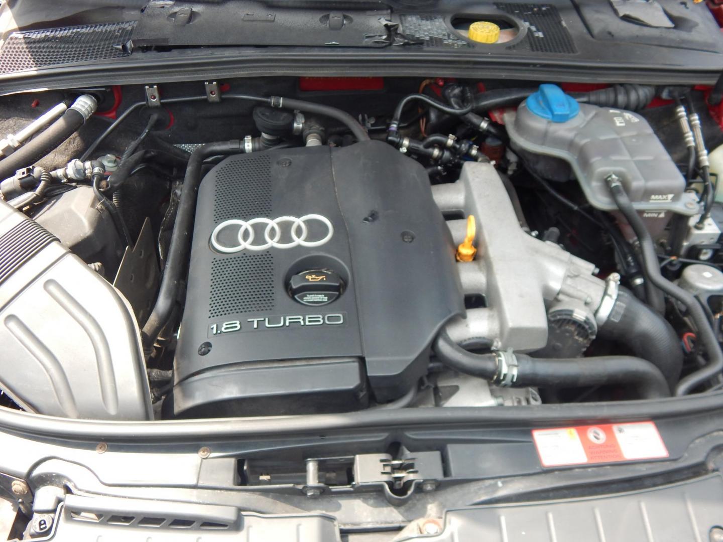 2003 Red /Tan Leather Audi A4 1.8T Cabriolet (WAUAC48H23K) with an 1.8L L4 DOHC 20V TURBO engine, 5-Speed Automatic Overdrive transmission, located at 6528 Lower York Road, New Hope, PA, 18938, (215) 862-9555, 40.358707, -74.977882 - Body man special....Good running 2003 Audi A4 1.8T Convertible, red/black power top, tan leather interior, tilt wheel, power windows, mirrors, central locking system, dual power seats, Dual climate control, 4 cylinder 1.8 Liter turbo charged engine, auto trans, rear defrost, Bose AM/FM/CD sound sy - Photo#23