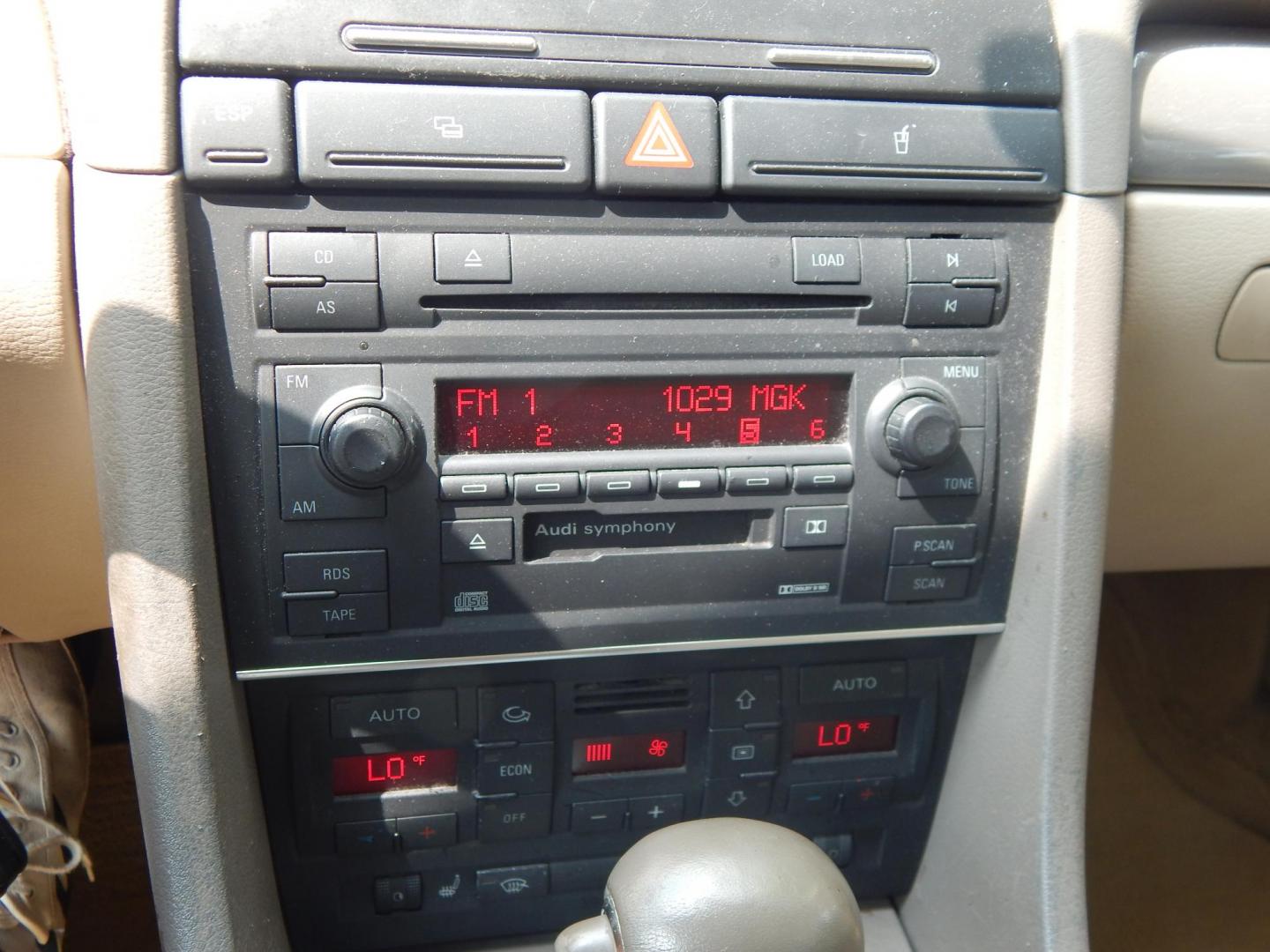 2003 Red /Tan Leather Audi A4 1.8T Cabriolet (WAUAC48H23K) with an 1.8L L4 DOHC 20V TURBO engine, 5-Speed Automatic Overdrive transmission, located at 6528 Lower York Road, New Hope, PA, 18938, (215) 862-9555, 40.358707, -74.977882 - Body man special....Good running 2003 Audi A4 1.8T Convertible, red/black power top, tan leather interior, tilt wheel, power windows, mirrors, central locking system, dual power seats, Dual climate control, 4 cylinder 1.8 Liter turbo charged engine, auto trans, rear defrost, Bose AM/FM/CD sound sy - Photo#29