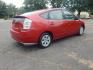 2007 Red /Tan Toyota Prius 4-Door Liftback (JTDKB20UX77) with an 1.5L L4 DOHC 16V HYBRID engine, Automatic CVT Overdrive transmission, located at 6528 Lower York Road, New Hope, PA, 18938, (215) 862-9555, 40.358707, -74.977882 - Here we have a 2007 Toyota Prius with a 1.5L 4 cylinder hybrid engine putting power to the front wheels via an automatic transmission. Options include: tan cloth seats, manual sliding seats, AM/FM/CD/AUX radio, cold AC, heat, cruise control, front and rear windshield defrost, tilt steering wheel, po - Photo#3