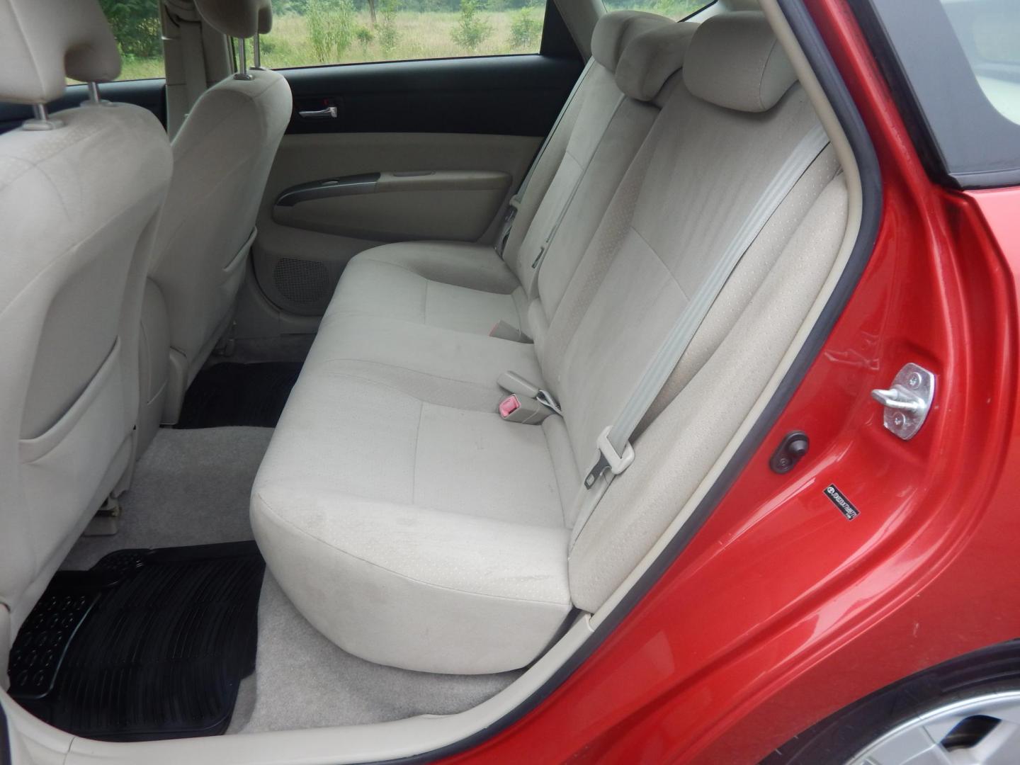 2007 Red /Tan Toyota Prius 4-Door Liftback (JTDKB20UX77) with an 1.5L L4 DOHC 16V HYBRID engine, Automatic CVT Overdrive transmission, located at 6528 Lower York Road, New Hope, PA, 18938, (215) 862-9555, 40.358707, -74.977882 - Here we have a 2007 Toyota Prius with a 1.5L 4 cylinder hybrid engine putting power to the front wheels via an automatic transmission. Options include: tan cloth seats, manual sliding seats, AM/FM/CD/AUX radio, cold AC, heat, cruise control, front and rear windshield defrost, tilt steering wheel, po - Photo#12