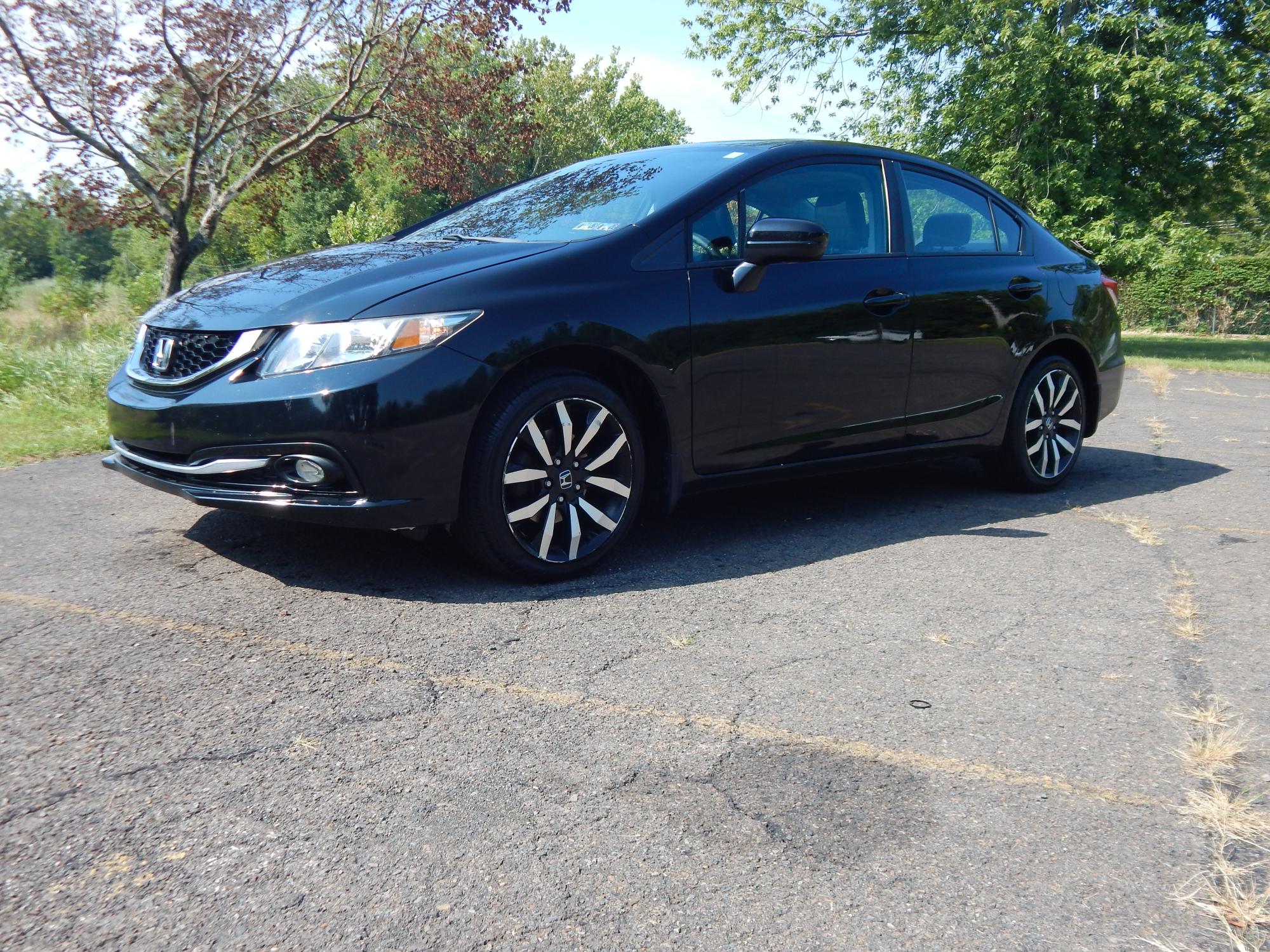 photo of 2015 Honda Civic EX-L Sedan CVT