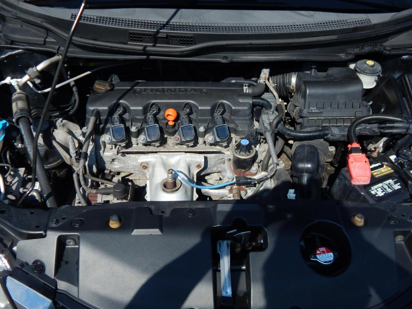 2015 Black /Black Honda Civic EX-L Sedan CVT (19XFB2F9XFE) with an 1.8L L4 SOHC 16V engine, Continuously Variable Transmission transmission, located at 6528 Lower York Road, New Hope, PA, 18938, (215) 862-9555, 40.358707, -74.977882 - Here we have a 2015 Honda Civic with a 1.8L 4 cylinder engine putting power to the front wheels via an automatic CVT transmission. Options include: black leather, power drivers seat, front heated seats, cold AC, heat, sunroof, front and rear defrost, AM/FM/CD/BLUETOOTH radio, back up camera, passeng - Photo#19