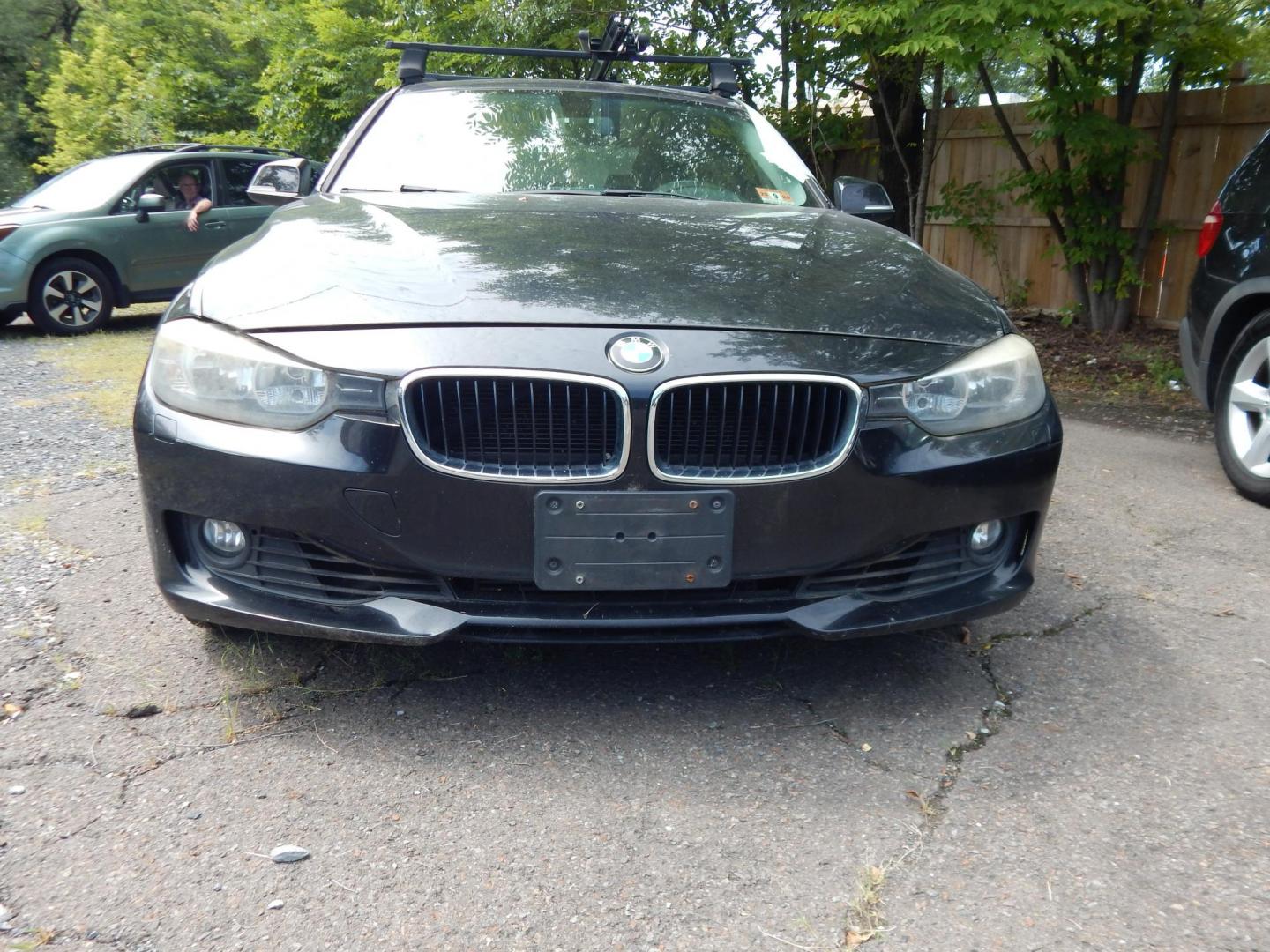 2013 Black /BLACK BMW 3-Series 328i xDrive Sedan - SULEV (WBA3B5C56DF) with an 2.0L L4 DOHC 16V engine, Auto transmission, located at 6528 Lower York Road, New Hope, PA, 18938, (215) 862-9555, 40.358707, -74.977882 - 2013 BMW 328 I X drive..2.0 Liter Turbo that needs an engine, AWD, tilt/cruise, dual power seats, elk leather, power moonroof, windows, mirrors, central locking system, heated seats, AM/FM/CD sound, 17" factory alloy wheels 3 owners, 23 service records and no accidents. Thule roof rack. Selling as-i - Photo#6