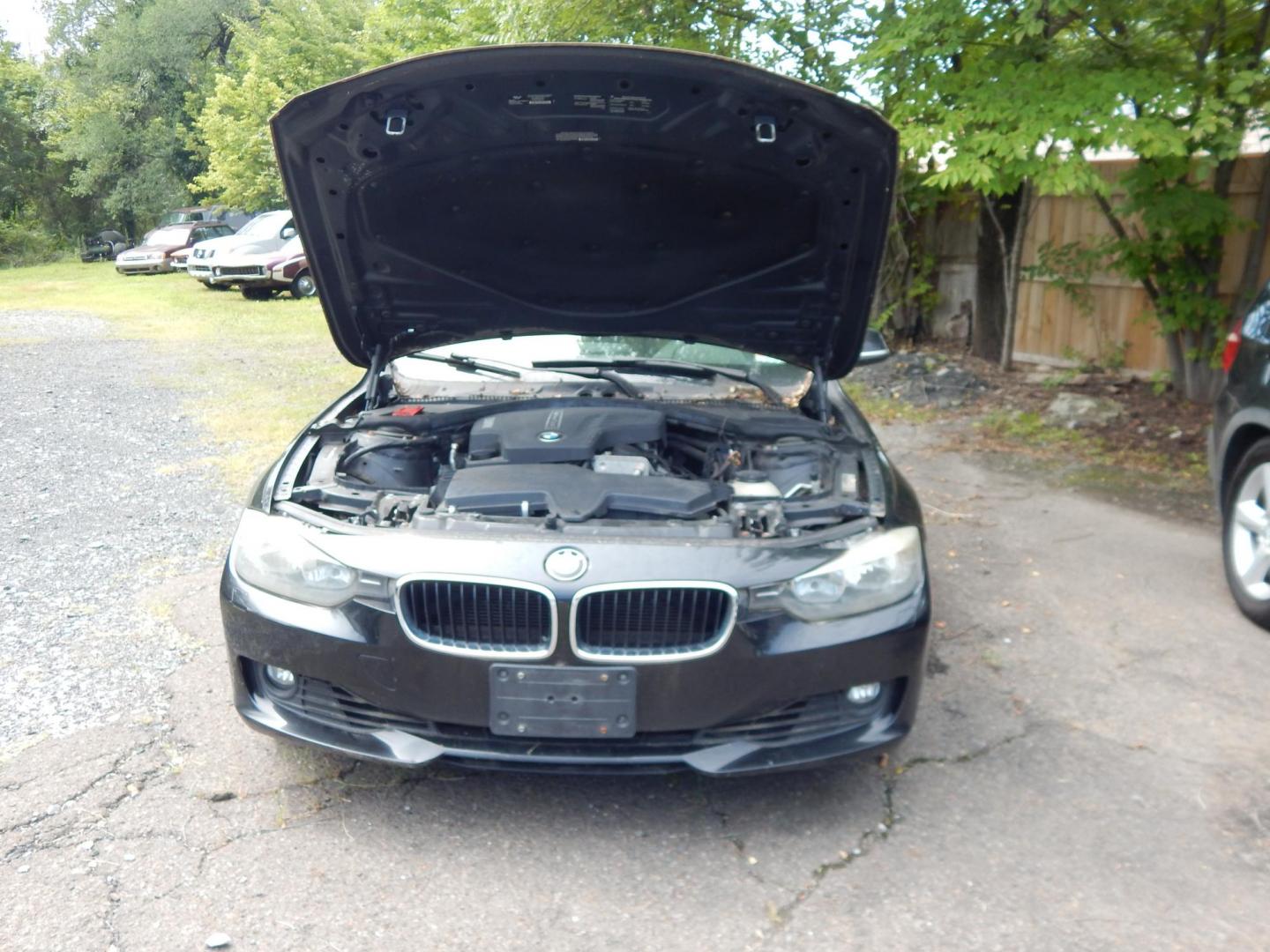 2013 Black /BLACK BMW 3-Series 328i xDrive Sedan - SULEV (WBA3B5C56DF) with an 2.0L L4 DOHC 16V engine, Auto transmission, located at 6528 Lower York Road, New Hope, PA, 18938, (215) 862-9555, 40.358707, -74.977882 - 2013 BMW 328 I X drive..2.0 Liter Turbo that needs an engine, AWD, tilt/cruise, dual power seats, elk leather, power moonroof, windows, mirrors, central locking system, heated seats, AM/FM/CD sound, 17" factory alloy wheels 3 owners, 23 service records and no accidents. Thule roof rack. Selling as-i - Photo#14