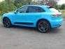 2021 Blue /Black Porsche Macan Base (WP1AA2A59ML) with an 3.6L V6 DOHC 24V TWIN-TURBO engine, 7A transmission, located at 6528 Lower York Road, New Hope, PA, 18938, (215) 862-9555, 40.358707, -74.977882 - Photo#2