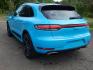2021 Blue /Black Porsche Macan Base (WP1AA2A59ML) with an 3.6L V6 DOHC 24V TWIN-TURBO engine, 7A transmission, located at 6528 Lower York Road, New Hope, PA, 18938, (215) 862-9555, 40.358707, -74.977882 - Photo#3