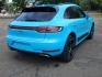 2021 Blue /Black Porsche Macan Base (WP1AA2A59ML) with an 3.6L V6 DOHC 24V TWIN-TURBO engine, 7A transmission, located at 6528 Lower York Road, New Hope, PA, 18938, (215) 862-9555, 40.358707, -74.977882 - Photo#4
